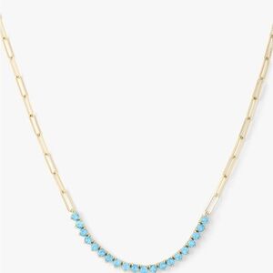 Not Your Basic Samantha Tennis Necklace